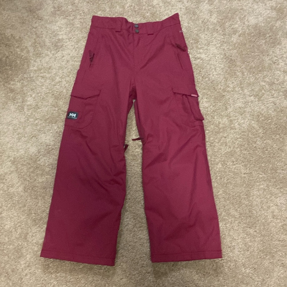 Helly Hansen girls size 10 snow pants